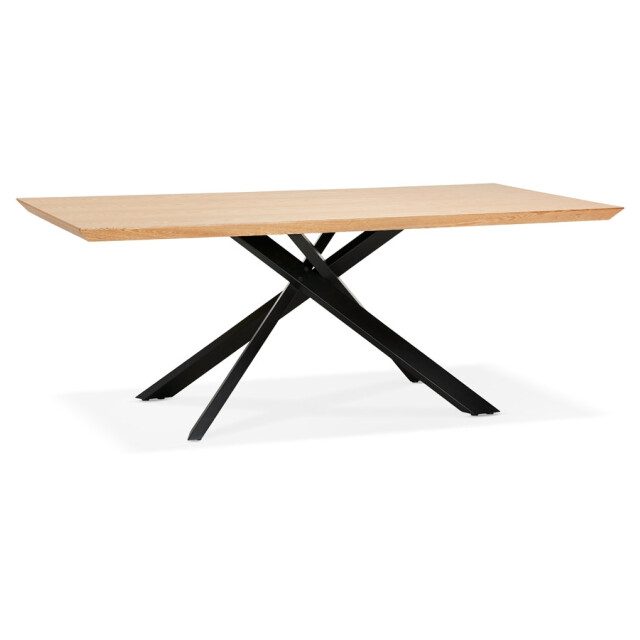 Alterego Eettafel met centrale x-vormige poot walaby 200x100x755 cm 2949866 large