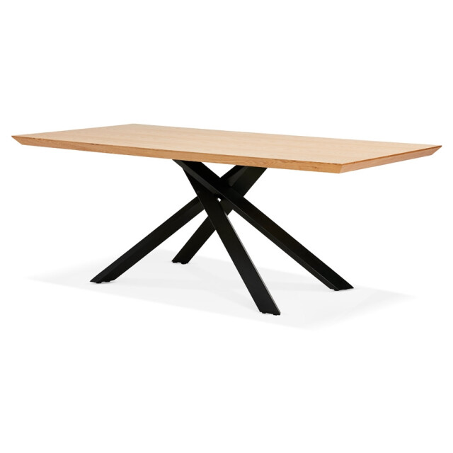 Alterego Eettafel met centrale x-vormige poot walaby 200x100x755 cm 2949866 large