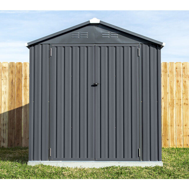Spacemaker Gereedschapsschuur metaal 119x183x196 cm - 3158254 large