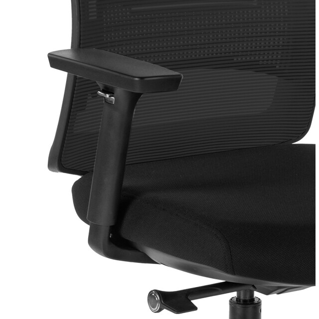 Alterego Ergonomische bureaustoel oxford 68x60x126 cm 3191790 large