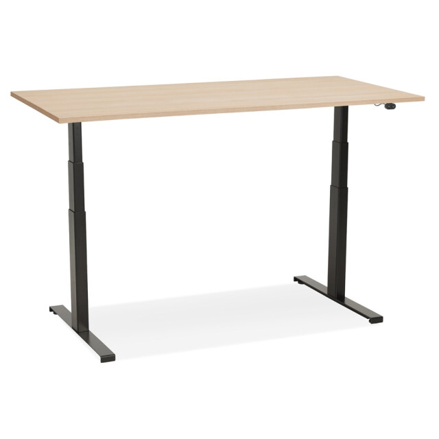 Alterego Tronik elektrisch zit-sta bureau 140x70x127 cm 3191819 large