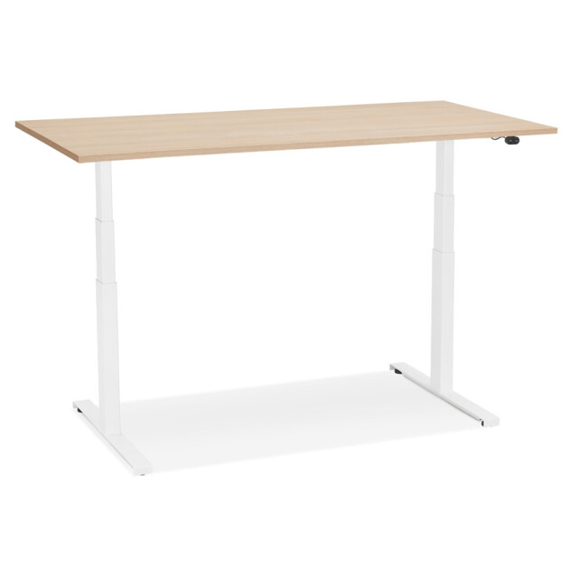 Alterego Tronik elektrisch zit-sta bureau 140x70x127 cm 3191825 large