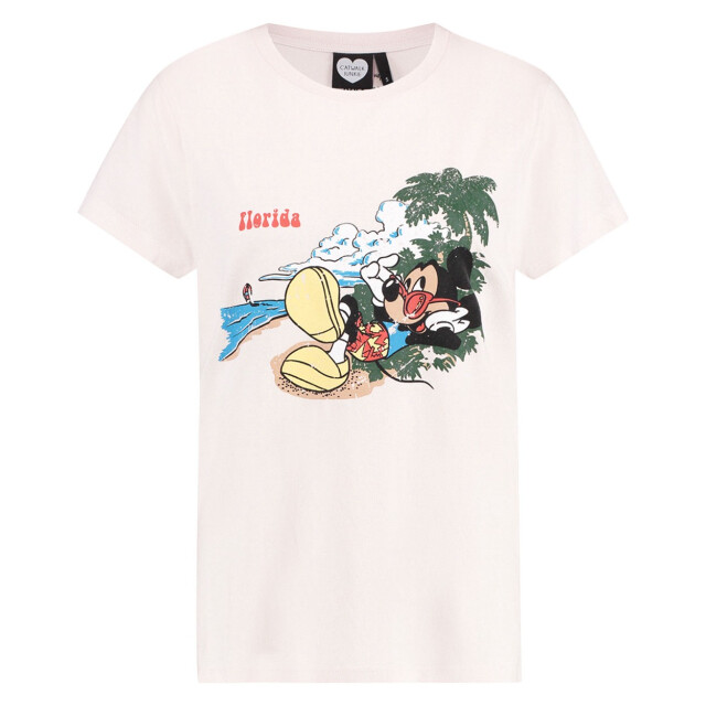 Geisha T-shirt paradis off-white 4339.02.0011 large