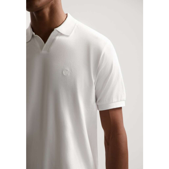 Dstrezzed Ds bowie v-neck polo 240022-SS25-100 large
