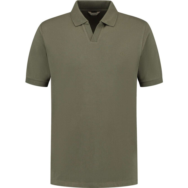 Dstrezzed Ds bowie v-neck polo 240022-SS25-511 large