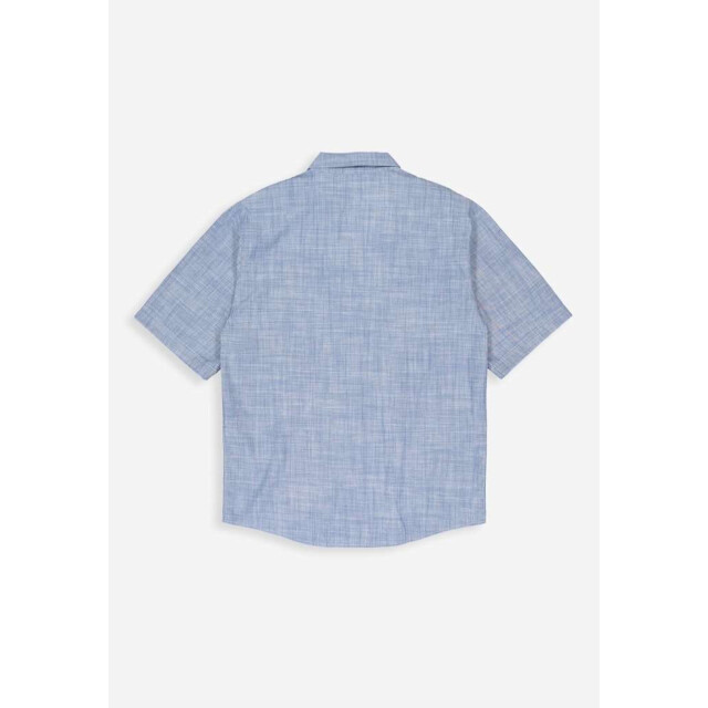 Butcher of Blue Anthony resort chambray shirt ss M2514015-856 large