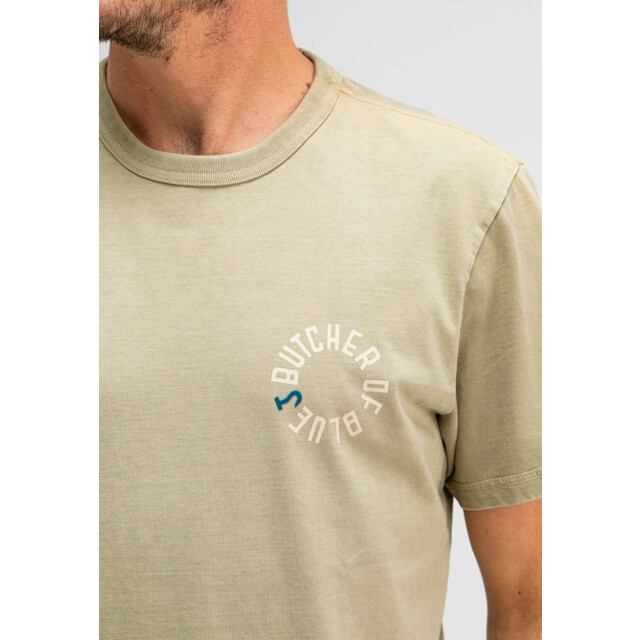 Butcher of Blue Army circle tee M2512011-705 large