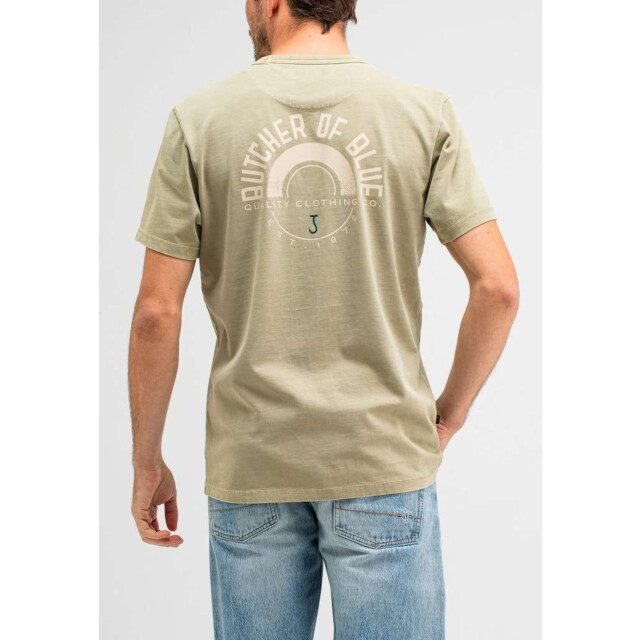 Butcher of Blue Army circle tee M2512011-705 large