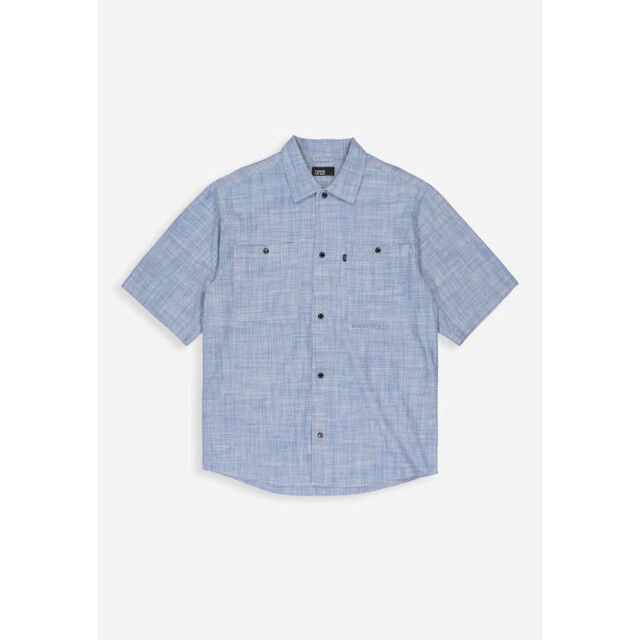 Butcher of Blue Anthony resort chambray shirt ss M2514015-856 large