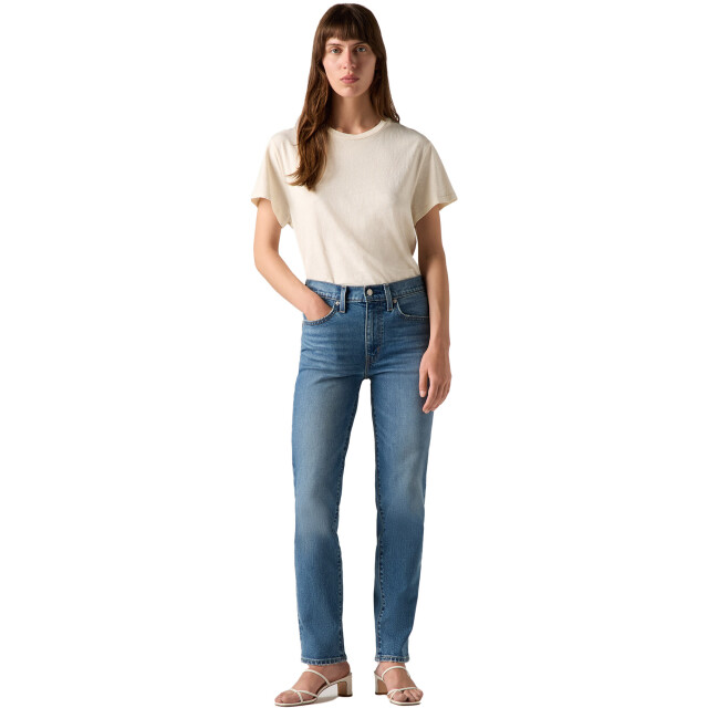 Levi's 724 high rise straight kick start 18883-0385 large