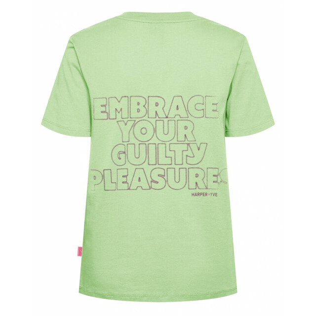 Harper & Yve T-shirt ss25y300 embrace Harper & Yve T-shirt SS25Y300 EMBRACE large