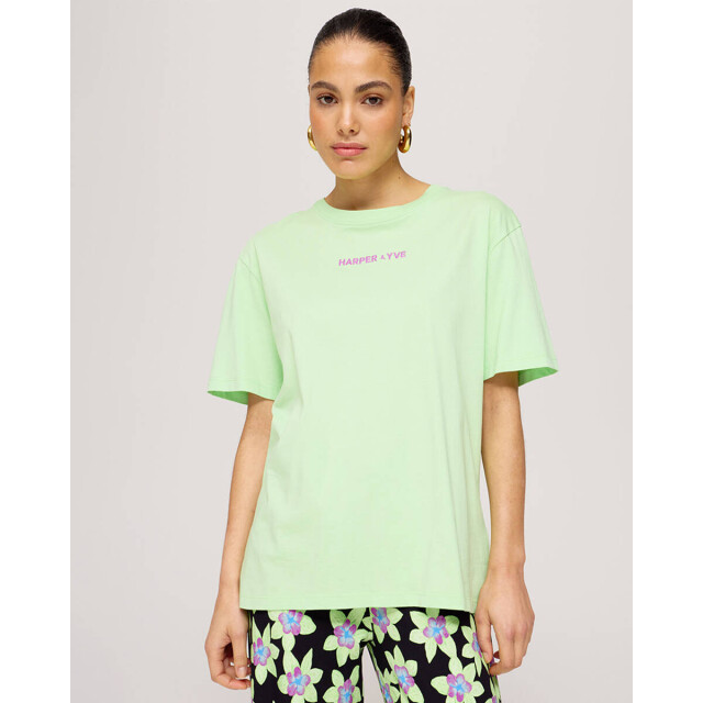 Harper & Yve T-shirt ss25y300 embrace Harper & Yve T-shirt SS25Y300 EMBRACE large