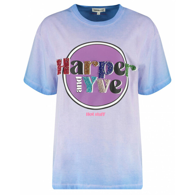 Harper & Yve T-shirt ss25y304 hotstuff Harper & Yve T-shirt SS25Y304 HOTSTUFF large