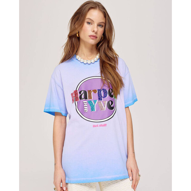 Harper & Yve T-shirt ss25y304 hotstuff Harper & Yve T-shirt SS25Y304 HOTSTUFF large