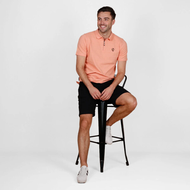 Q1905 Polo shirt zuidland – licht melange QM2653924-328-1 large