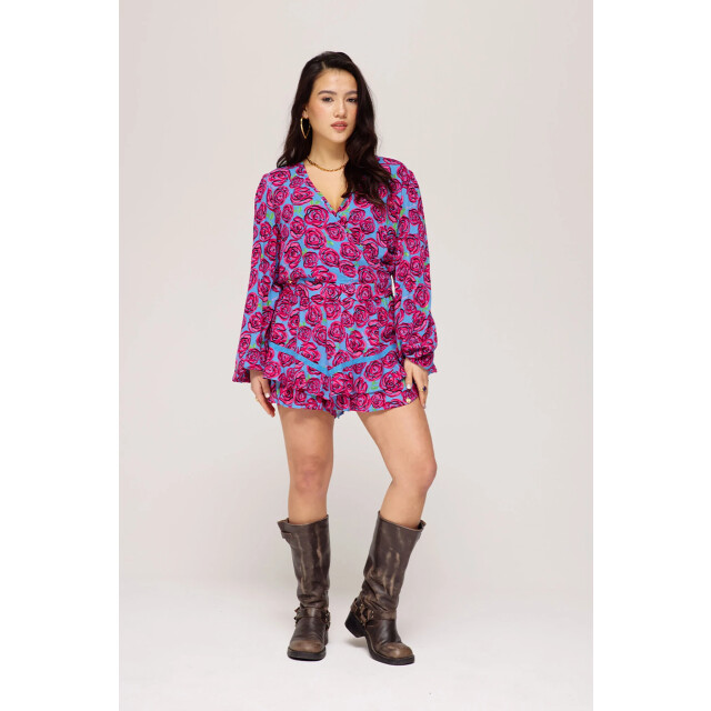 Harper & Yve Ss25j602 blouse flora SS25J602  Blouse FLORA large