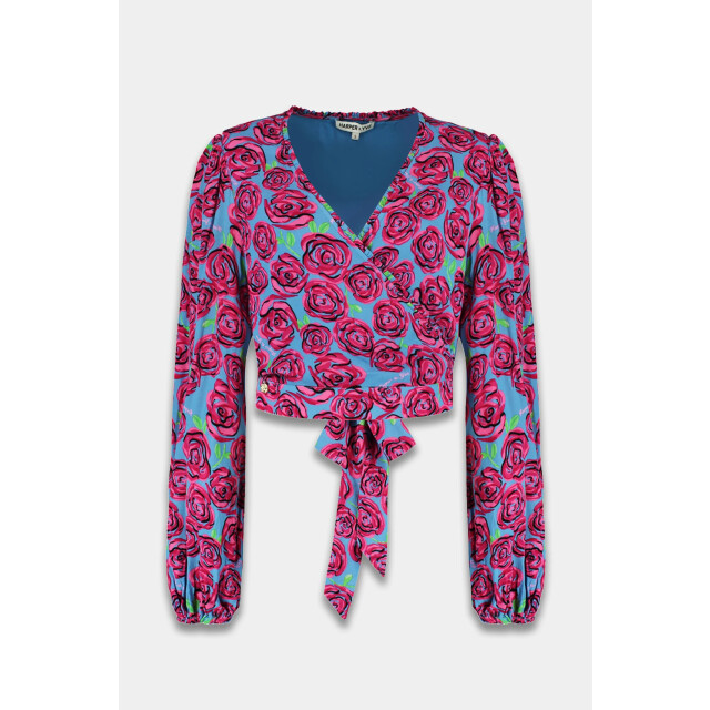 Harper & Yve Ss25j602 blouse flora SS25J602  Blouse FLORA large