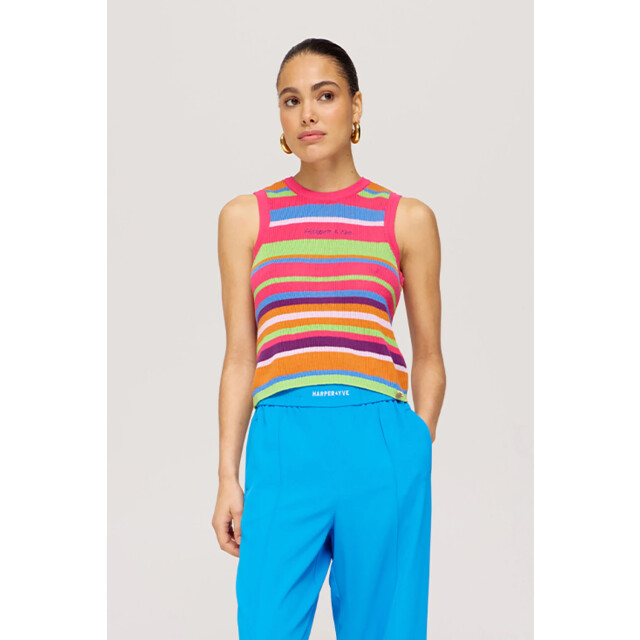 Harper & Yve Ss25nj400 top lo SS25NJ400 Top  LO large
