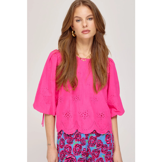 Harper & Yve Ss25p609 levy blouse SS25P609  LEVY blouse large