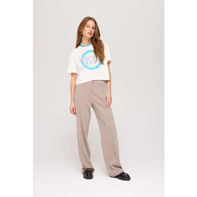 Harper & Yve Ss25y308 t-shirt hotstuff cropped SS25Y308  t-shirt HOTSTUFF CROPPED large