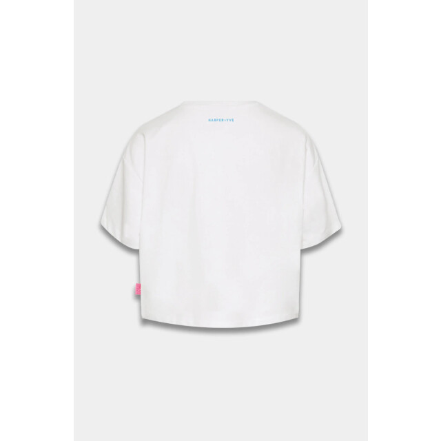 Harper & Yve Ss25y308 t-shirt hotstuff cropped SS25Y308  t-shirt HOTSTUFF CROPPED large