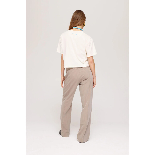 Harper & Yve Ss25y308 t-shirt hotstuff cropped SS25Y308  t-shirt HOTSTUFF CROPPED large