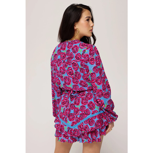 Harper & Yve Ss25j602 blouse flora SS25J602  Blouse FLORA large