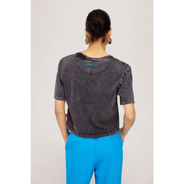Harper & Yve Ss25y305 t-shirt hotstuff cropped SS25Y305 T-shirt HOTSTUFF CROPPED large