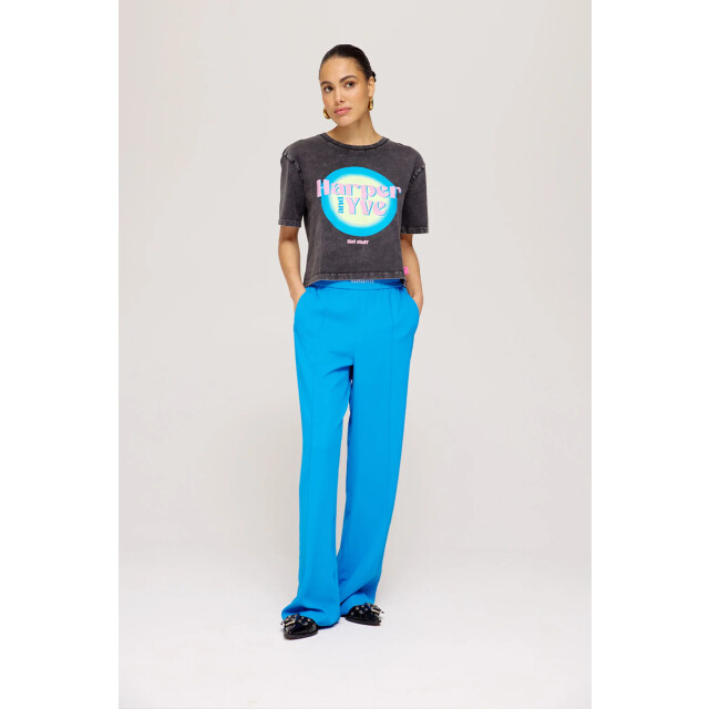 Harper & Yve Ss25y305 t-shirt hotstuff cropped SS25Y305 T-shirt HOTSTUFF CROPPED large