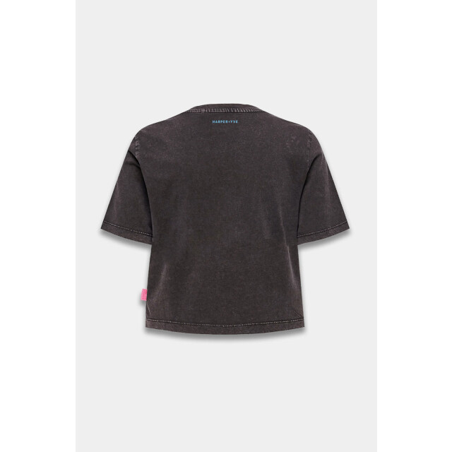 Harper & Yve Ss25y305 t-shirt hotstuff cropped SS25Y305 T-shirt HOTSTUFF CROPPED large