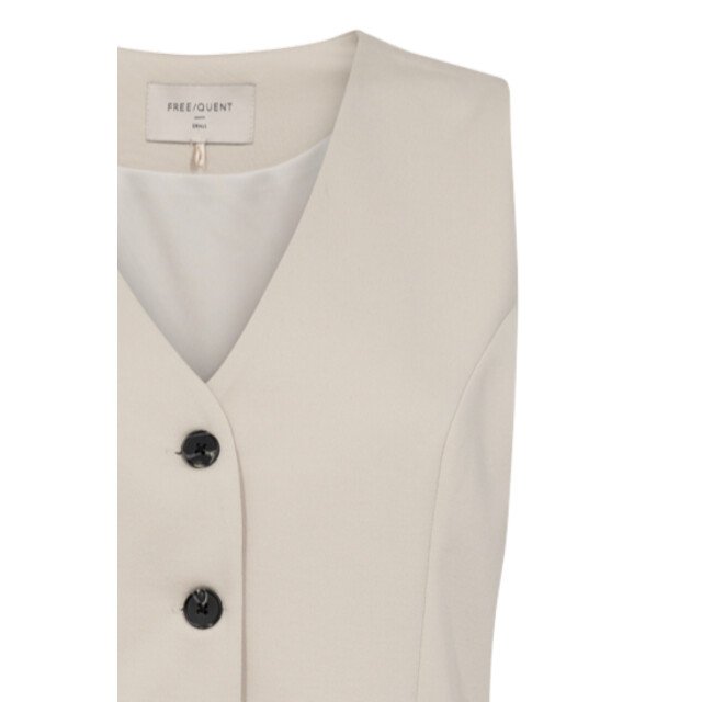 Free Quent Fqnanni-waistcoat moonbeam FQnanni-waistcoat moonbeam large