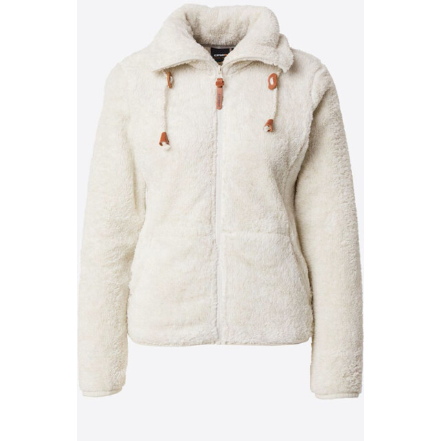 Icepeak colony fleece sweater met rits dames - 068273_100-XXXL large