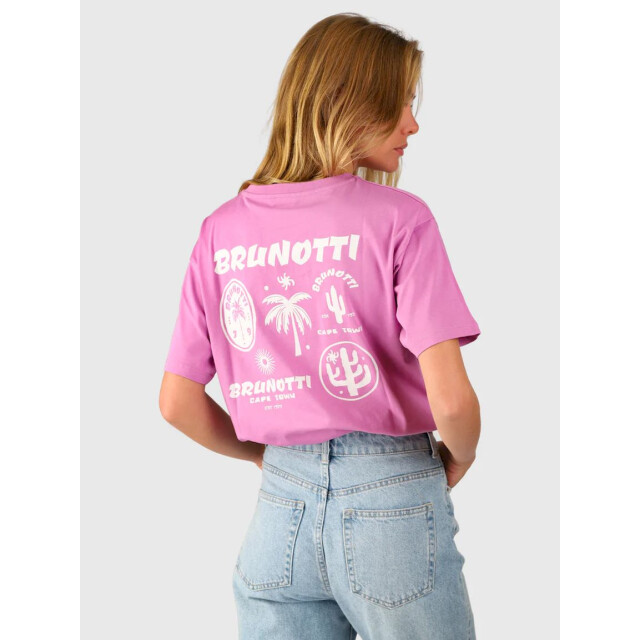 Brunotti seaya-ct women t-shirt sportbroek dames - 070247_700-M large
