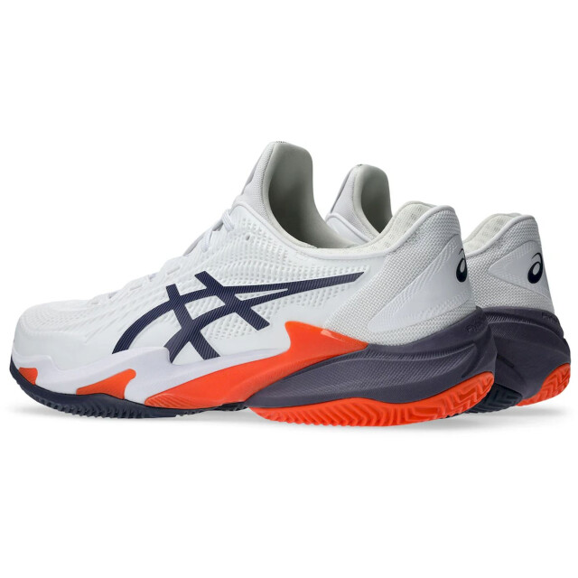 Asics court ff 3 clay tennisschoenen gravel heren - 070189_100-9,5 large