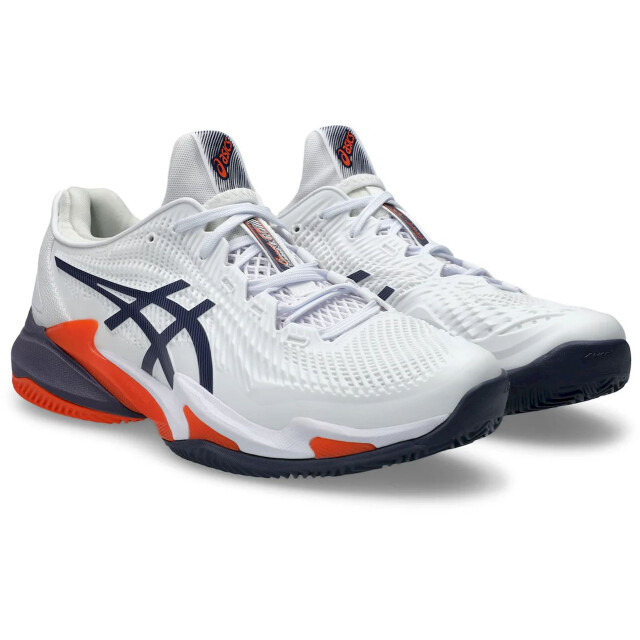 Asics court ff 3 clay tennisschoenen gravel heren - 070189_100-9,5 large