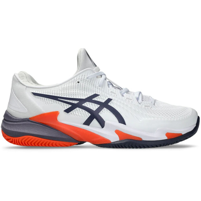 Asics court ff 3 clay tennisschoenen gravel heren - 070189_100-9,5 large