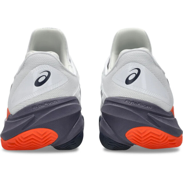 Asics court ff 3 clay tennisschoenen gravel heren - 070189_100-9,5 large