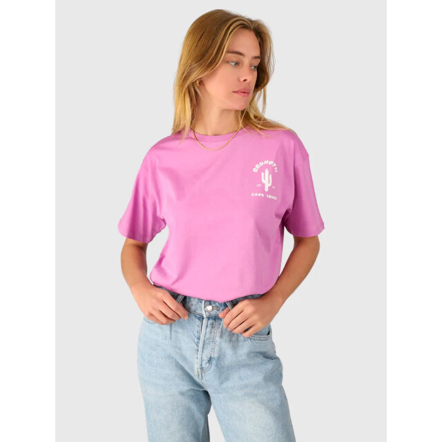Brunotti seaya-ct women t-shirt sportbroek dames - 070247_700-M large