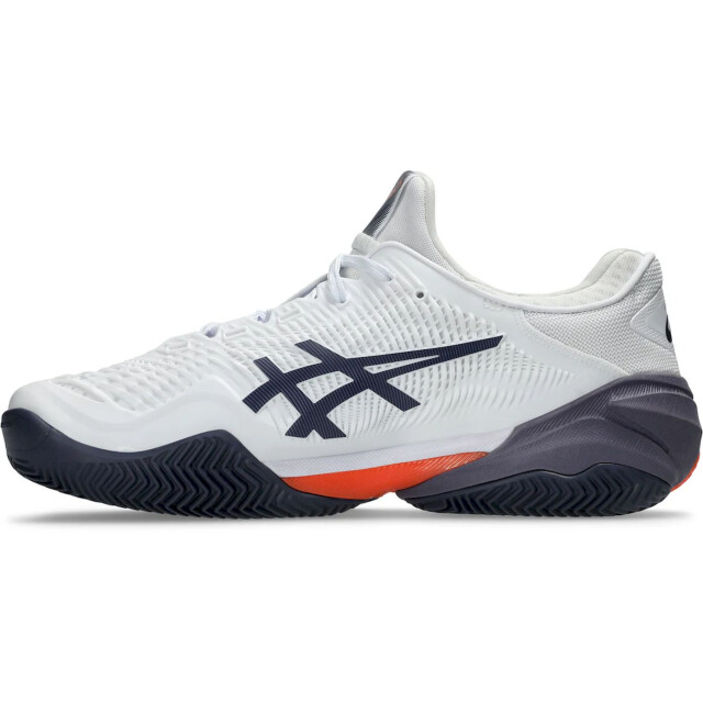 Asics court ff 3 clay tennisschoenen gravel heren - 070189_100-9,5 large