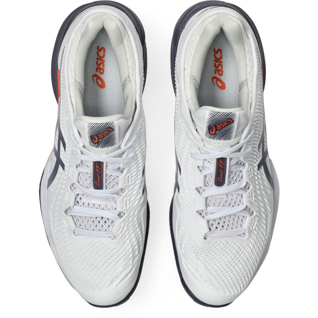 Asics court ff 3 clay tennisschoenen gravel heren - 070189_100-9,5 large