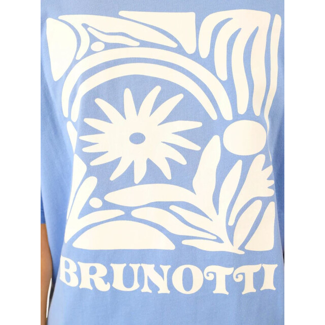Brunotti seaya-swirl women t-shirt sportbroek dames -multicolour 070244_205-M large