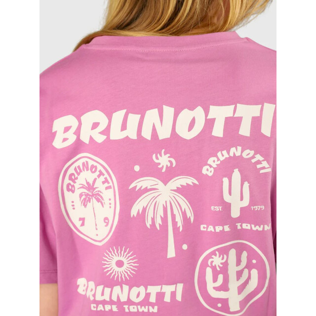 Brunotti seaya-ct women t-shirt sportbroek dames - 070247_700-M large