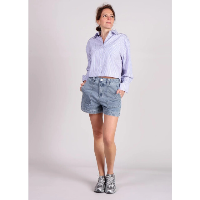 FRNCH Pascalie short denim 9317362303304 large