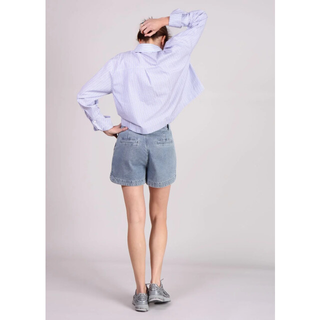 FRNCH Pascalie short denim 9317362303304 large