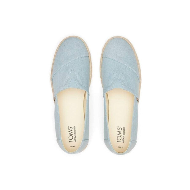 Toms 10020704 alpargata rope denim 10020704 large