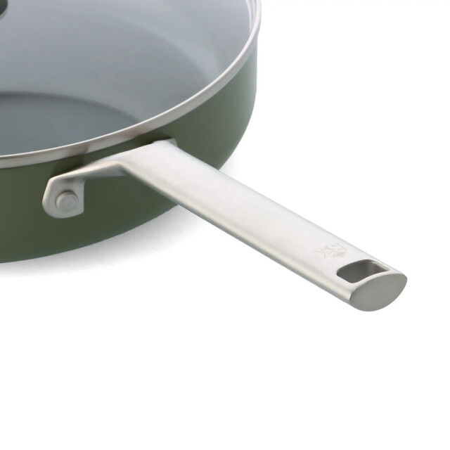 BK Cookware Bk sublime hapjespan keramische antiaanbaklaag olive green 28 cm CC009077-001 large