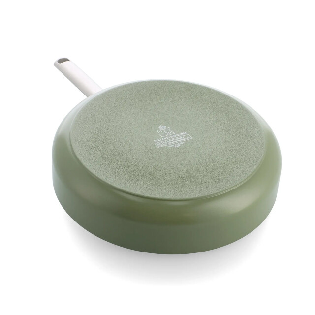 BK Cookware Bk sublime hapjespan keramische antiaanbaklaag olive green 28 cm CC009077-001 large