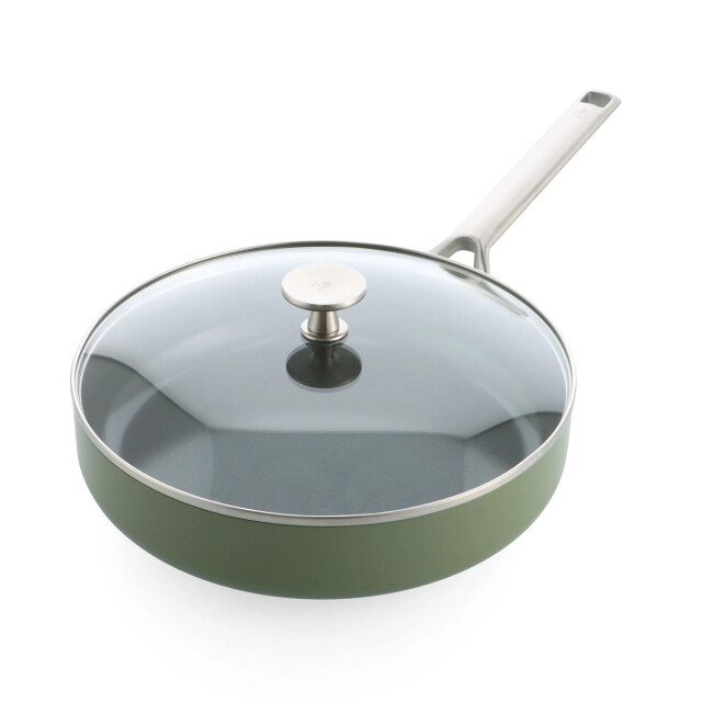 BK Cookware Bk sublime hapjespan keramische antiaanbaklaag olive green 28 cm CC009077-001 large
