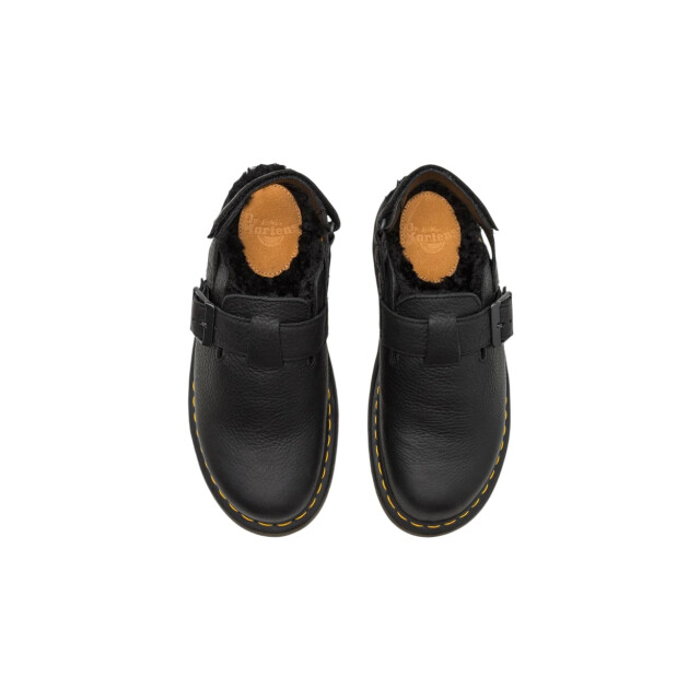 Dr. Martens Sandalen met gesp sluiting Dr. Martens Zwart Sandalen Met Gesp Sluiting large
