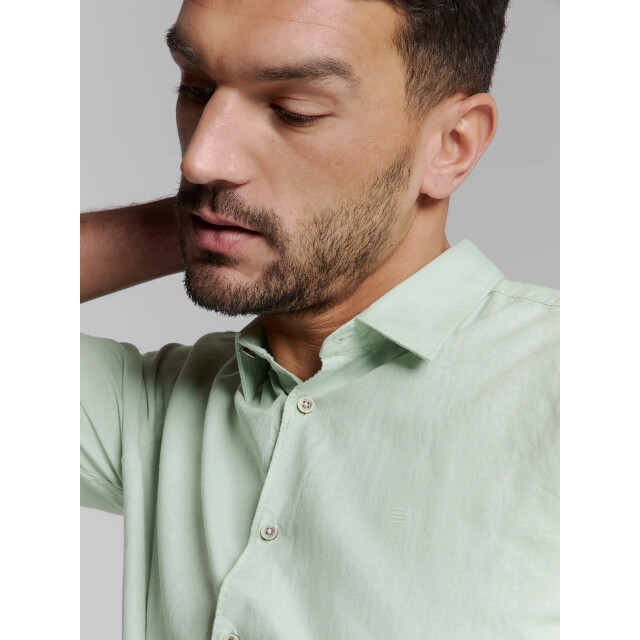No Excess Heren overhemd 27480321sn 058 mint No Excess 27480321SN 058Mint large